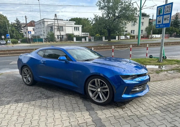 Chevrolet Camaro cena 97500 przebieg: 178313, rok produkcji 2017 z Śmigiel małe 211